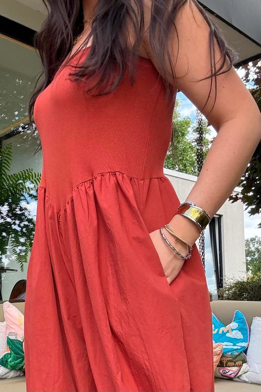 Bambalino Jumpsuit Rust